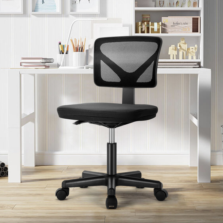 Othello Home Office Mesh Task Chair The Twillery Co. Upholstery Color Black
